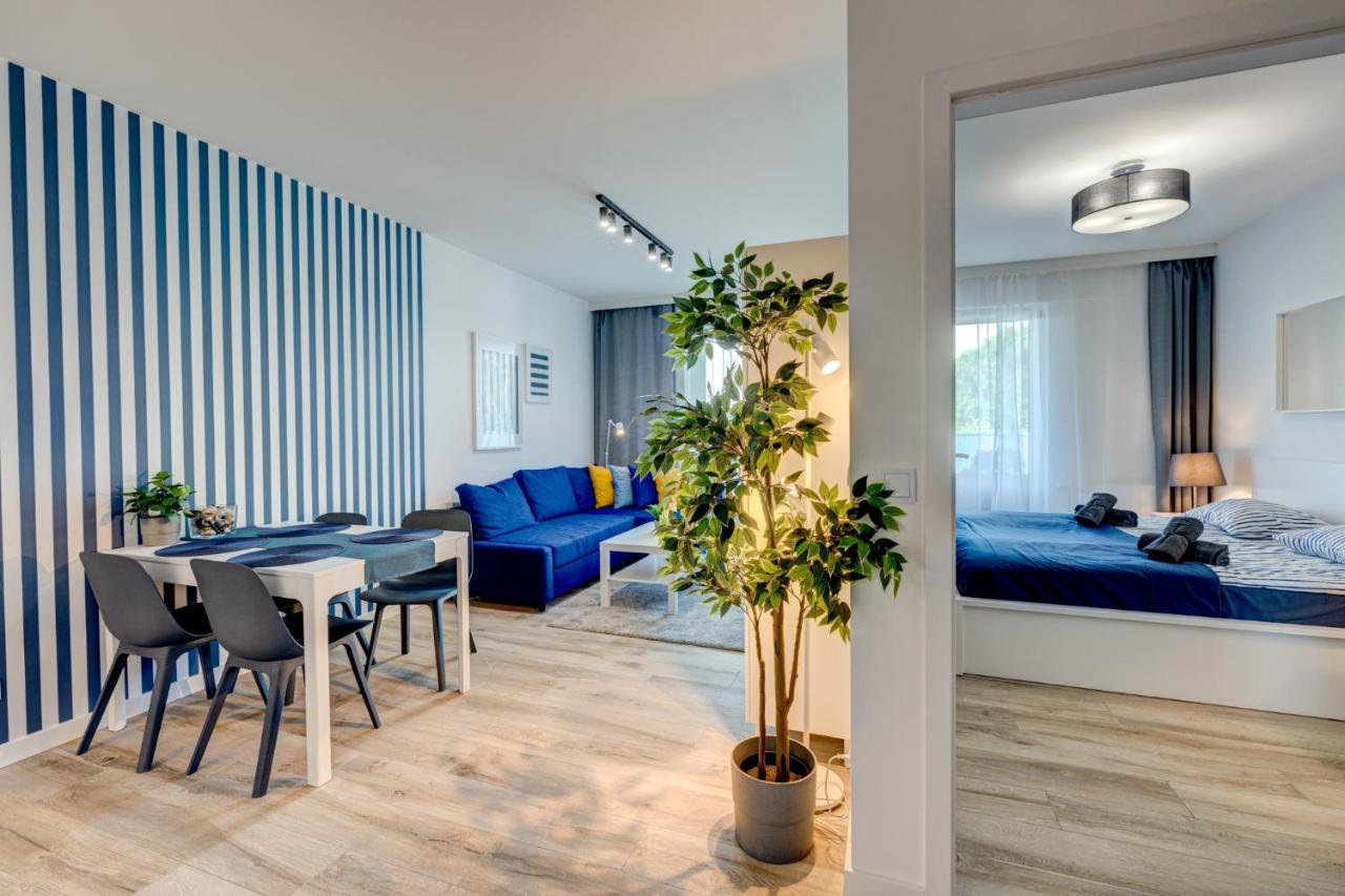 Platinium Apartment By Blue Baltic Apart Rewal Exterior photo
