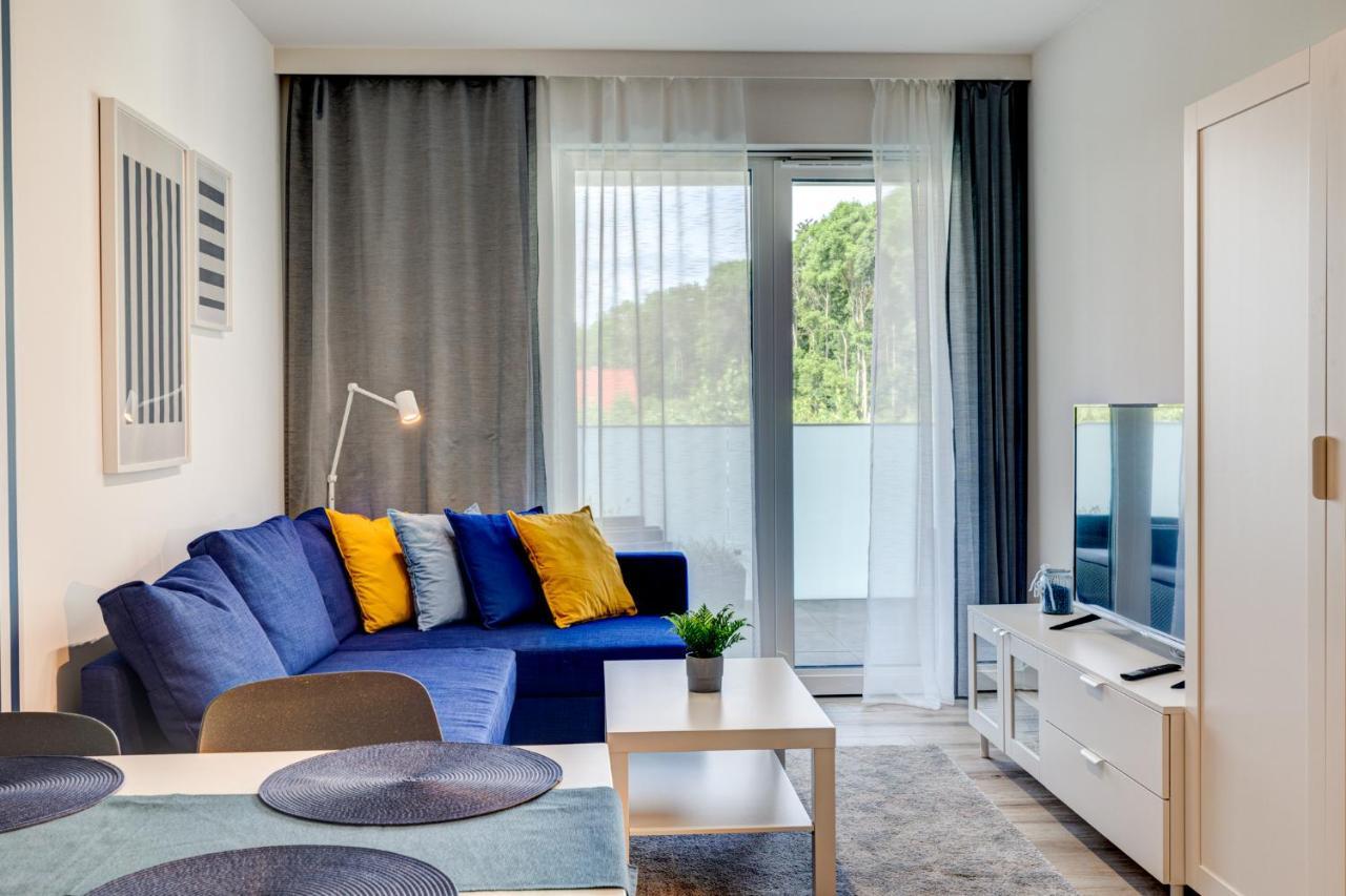 Platinium Apartment By Blue Baltic Apart Rewal Exterior photo