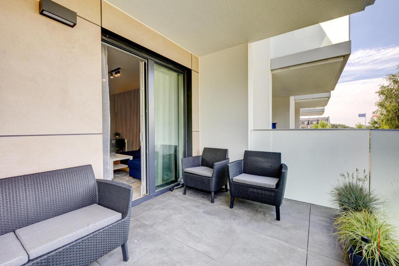 Platinium Apartment By Blue Baltic Apart Rewal Exterior photo